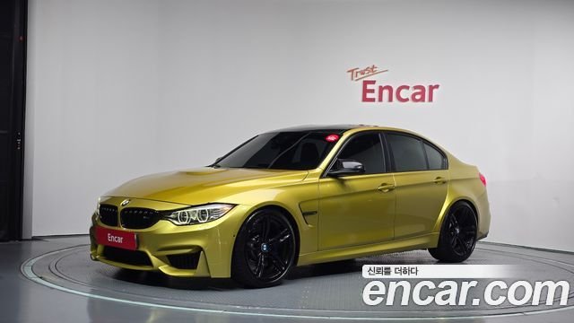 BMW M3 F80