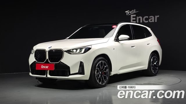 2025 BMW X3 xDrive 20 M Sport Pro
